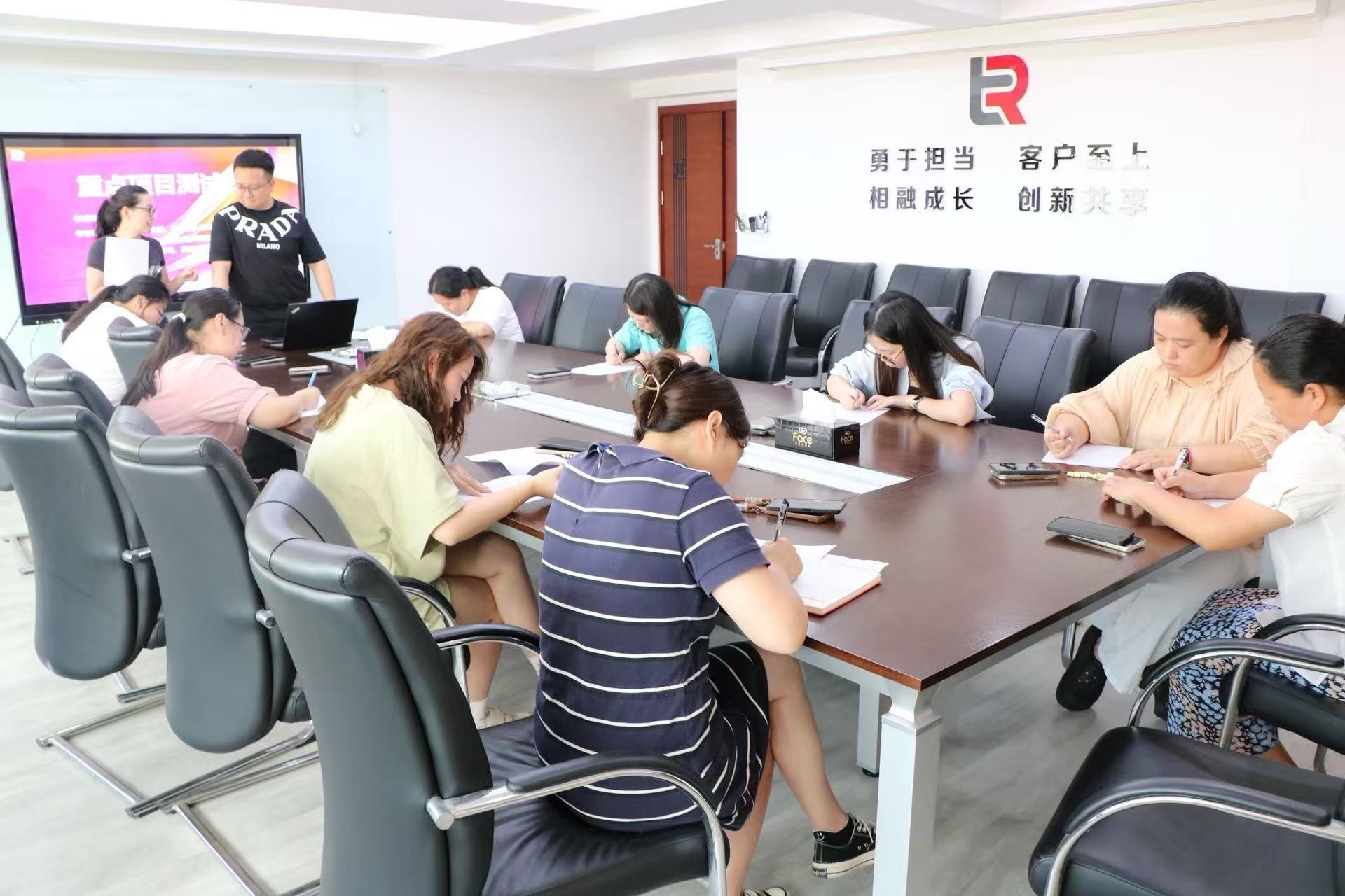 業(yè)務通關，誰與爭鋒|天仁人力招聘專員迎來年度“大考”